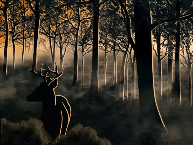 Deer in the Forest
