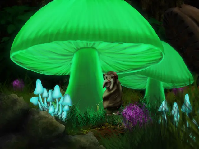 Tiny Forest Creature