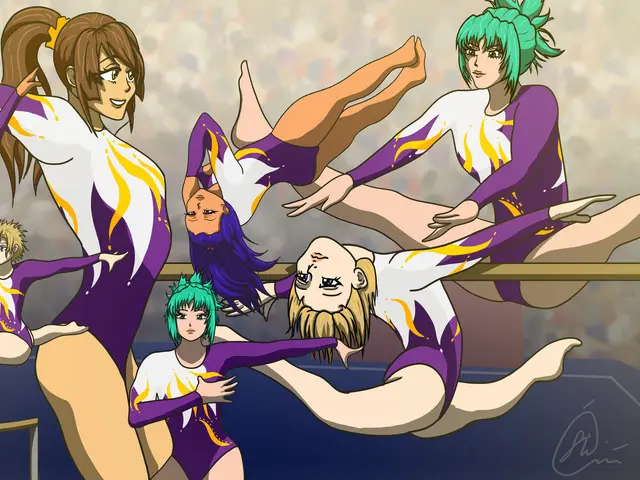 Gymnastics Anime — Concept