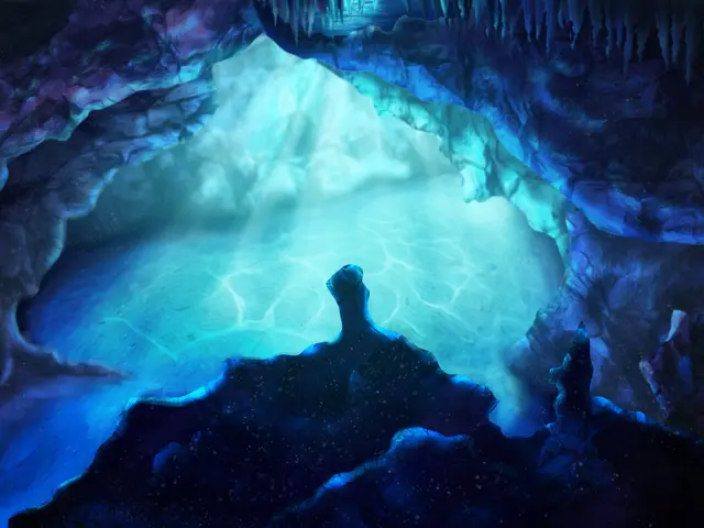 Underwater Cave