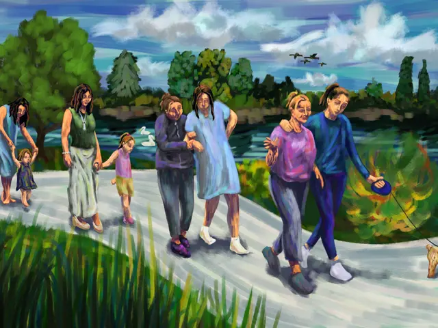 Walks with Mom