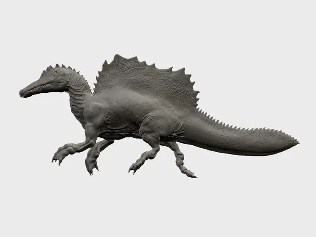 Spinosaurus — 3D Model