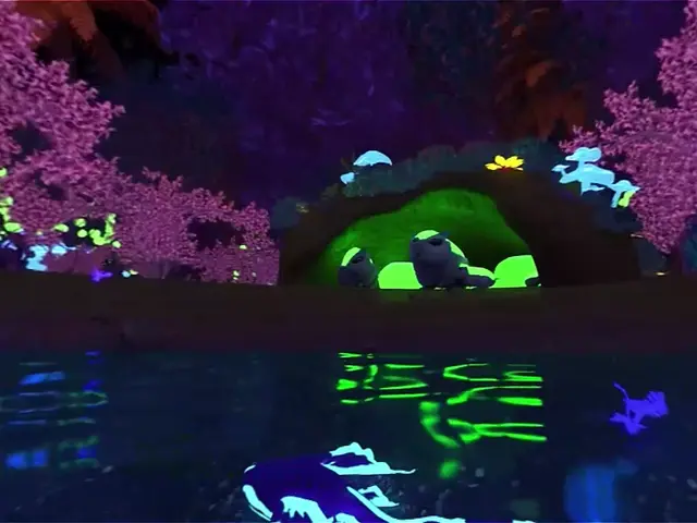 Neon River