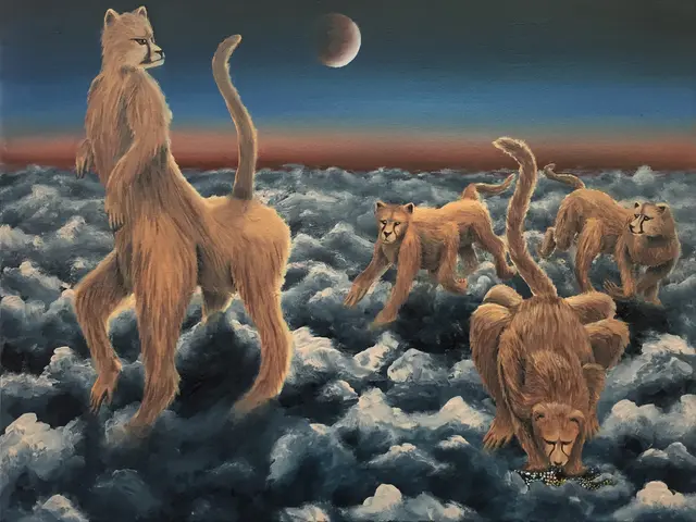 Felines in the Clouds